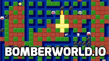 Bomberworld.io: Бомберворлд
