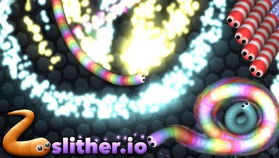 Slither.io - Троллинг больших змей - СЛИЗАРИО
