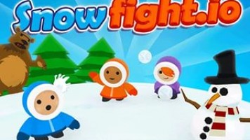 Snowfight.io: Сніжки іо